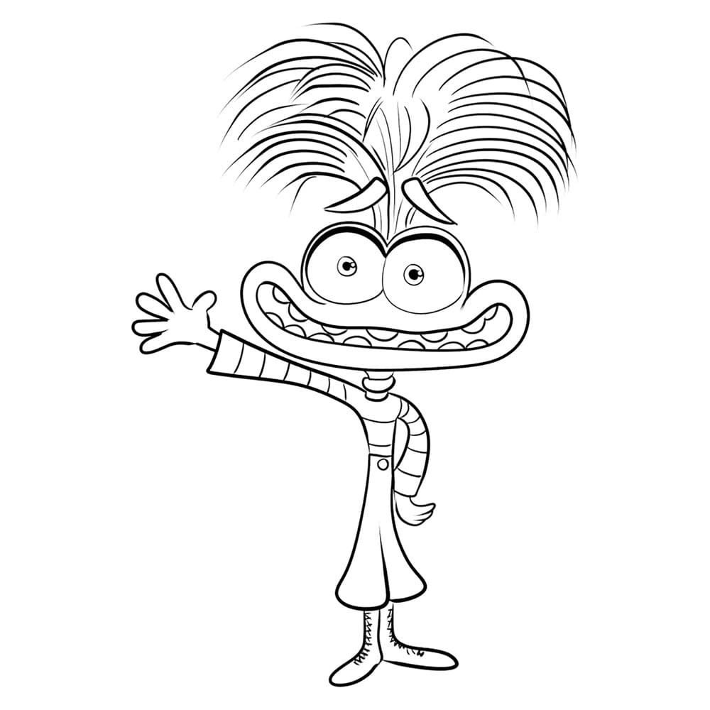 Character Analysis: Anxiety in Inside Out 2 as Rileys Misguided Protector