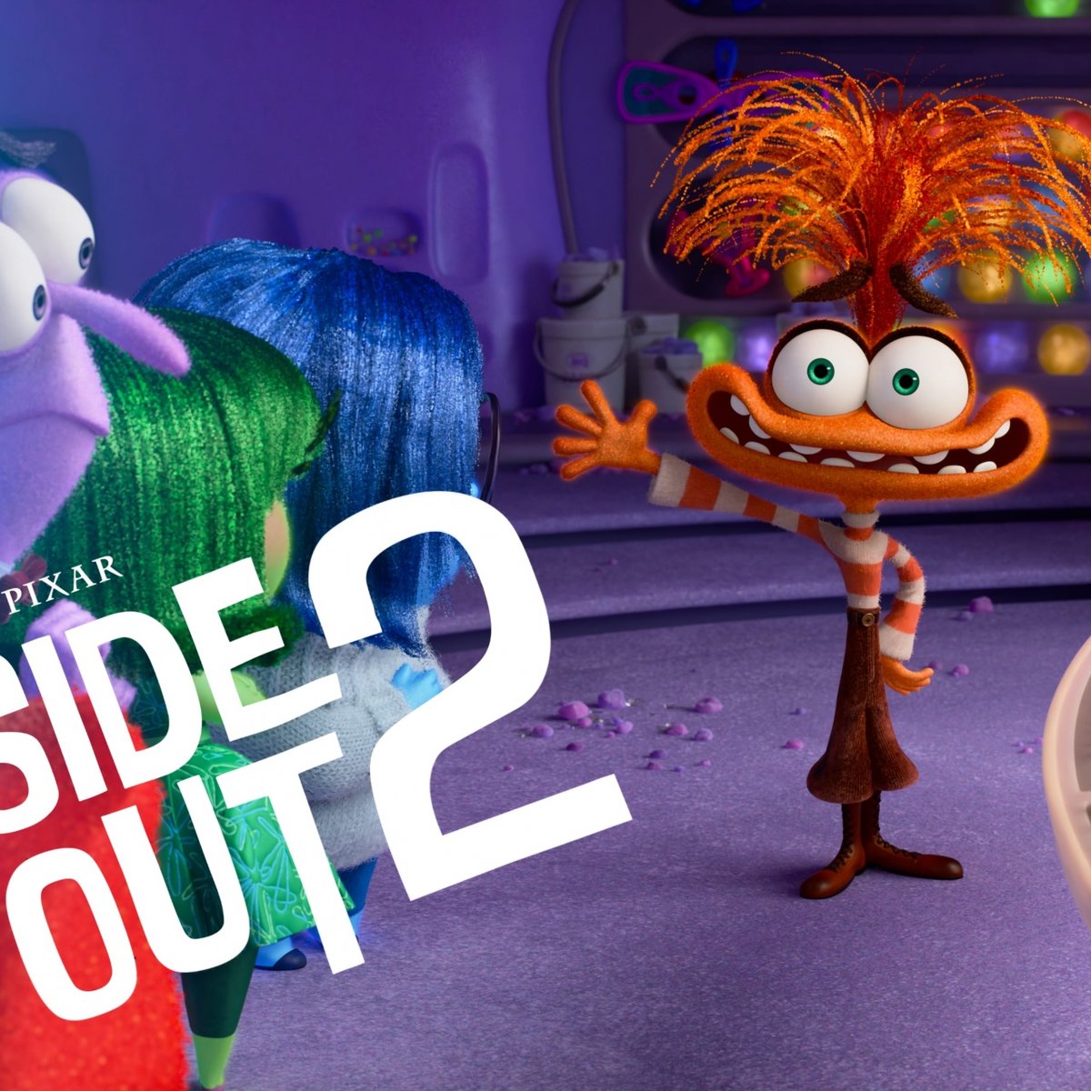 Anxiety In Inside Out 2 Versus Real-World Experiences
