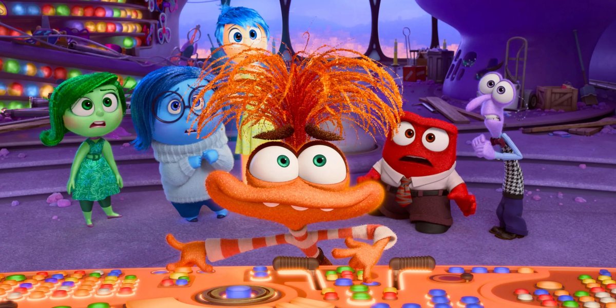 Inside Out 2 Anxiety Character Steals Show, Portrays Real Teen Worry